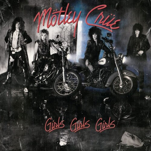 Motley Crue - Girls, Girls, Girls - LP Vinyl Record Hub