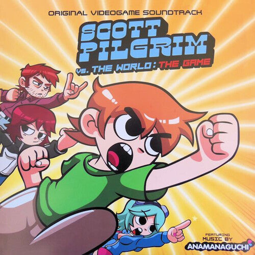 Anamanaguchi - Scott Pilgrim Vs. The World: The Game - Original Videogame Soundtrack LP Vinyl Record Hub