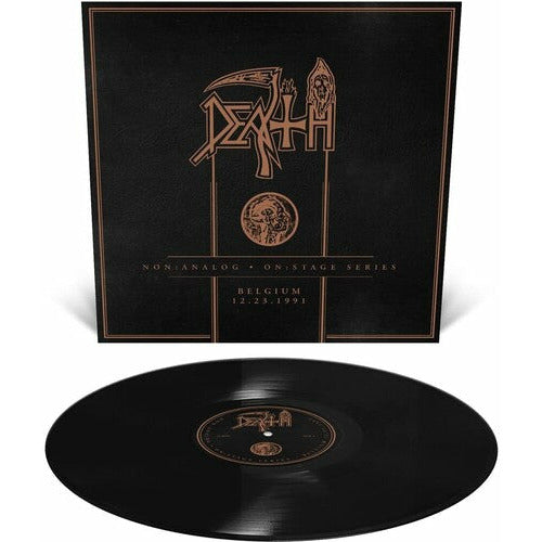 Death - Non-Analog Onstage Series: Belgium 12/23/1991 - LP Vinyl Record Hub