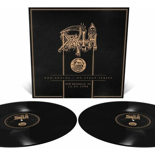 Death - Non-Analog On:Stage Series: New Rochelle, NY 12/03/1988 - LP Vinyl Record Hub