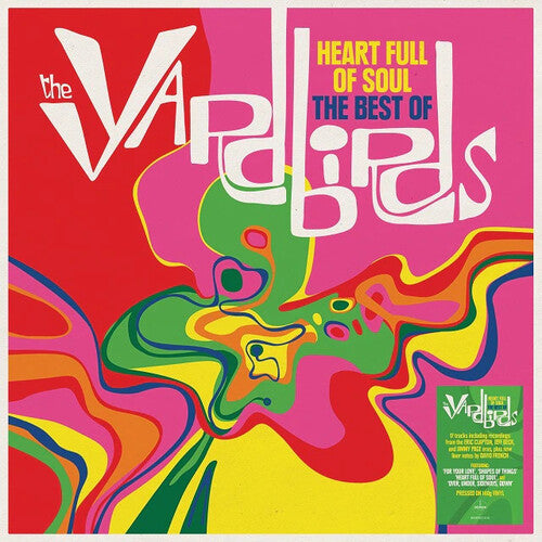 The Yardbirds - Heart Full Of Soul: The Best Of - LP Vinyl Record Hub