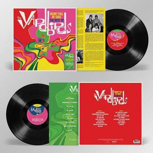 The Yardbirds - Heart Full Of Soul: The Best Of - LP Vinyl Record Hub