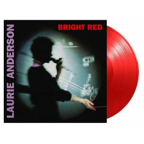 Laurie Anderson - Bright Red - Music on Vinyl LP Vinyl LP Hub