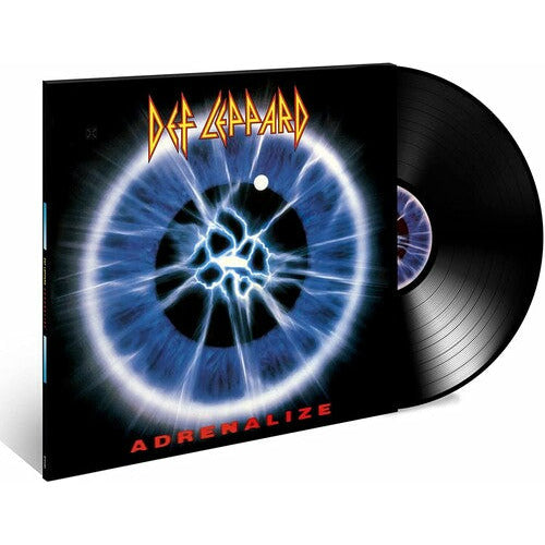 Def Leppard - Adrenalize -  LP Vinyl Record Hub