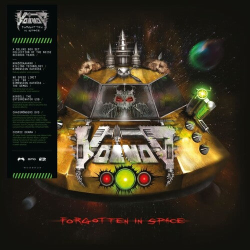 Voivod - Forgotten In Space - Boxed Set LP Vinyl Record Hub