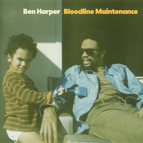 Ben Harper - Bloodline Maintenance - LP Vinyl Record Hub