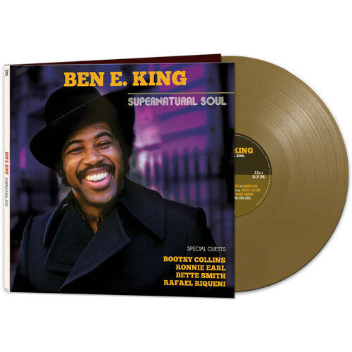 Ben E. King -  Supernatural Soul - LP Vinyl Record Hub
