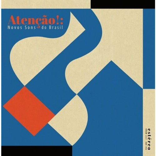 Various Artists - Atencao!: Novos Sons do Brasil - LP Vinyl Record Hub