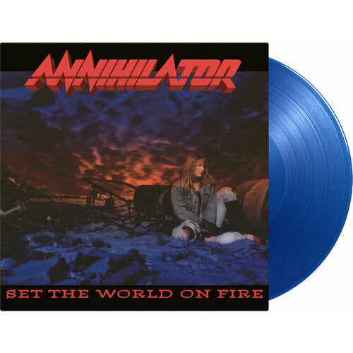 Annihilator - Set The World On Fire - Music on Vinyl LP Vinyl LP Hub