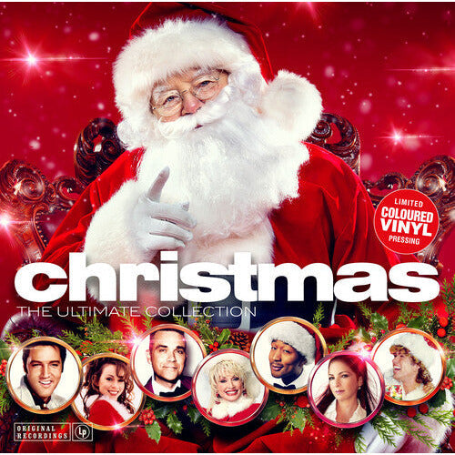 Various Artists - Christmas: The Ultimate Collection - Import LP Vinyl Record Hub