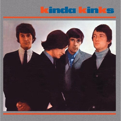 The Kinks - Kinda Kinks - LP Vinyl Record Hub