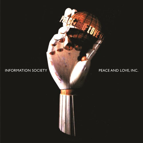 Information Society - Peace & Love, Inc. - LP Vinyl Record Hub