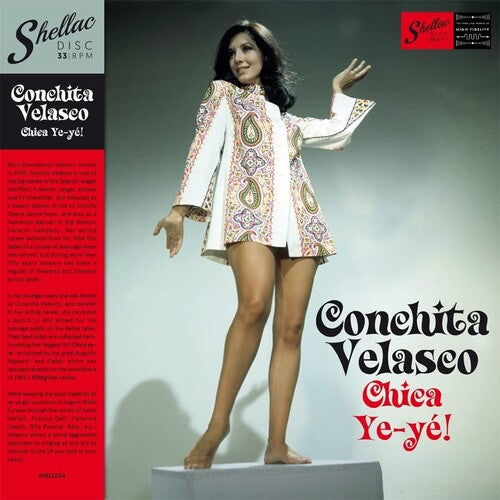 Conchita Velasco - Chica Ye-Ye! - Import LP Vinyl Record Hub