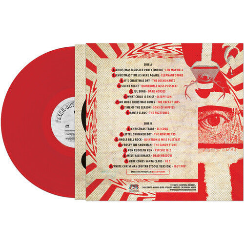 Various Artists - Psych Out Christmas - LP Vinyl Record Hub