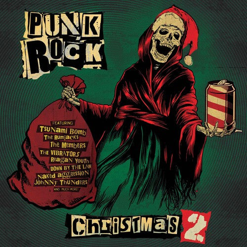 Various Artists - Punk Rock Christmas II - LP Vinyl Record Hub