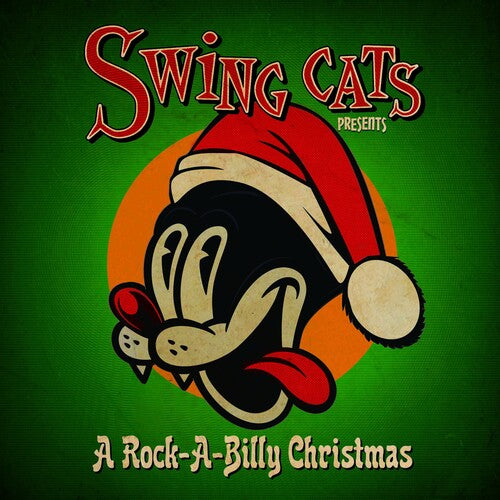 Swing Cats - A Rock-A-Billy Christmas - LP Vinyl Record Hub