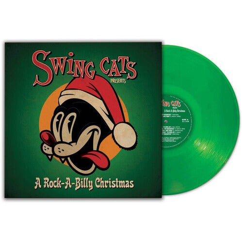 Swing Cats - A Rock-A-Billy Christmas - LP Vinyl Record Hub