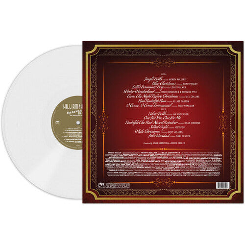 William Shatner - Shatner Claus - LP Vinyl Record Hub