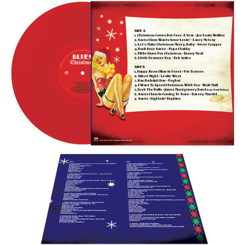 Various Artists - Blues Christmas - LP Vinyl Record Hub