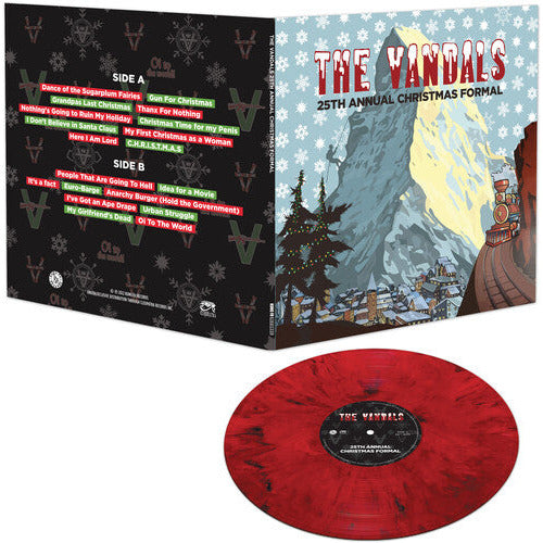 The Vandals - 25th Annual Christmas Formal - LP Vinyl Record Hub