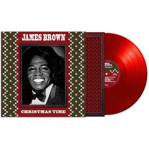 James Brown - Christmas Time - LP Vinyl Record Hub