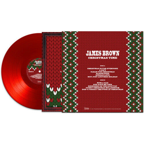 James Brown - Christmas Time - LP Vinyl Record Hub
