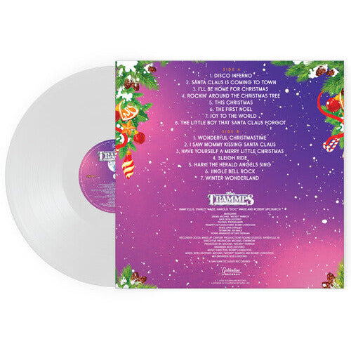 The Trammps - Christmas Inferno - LP Vinyl Record Hub
