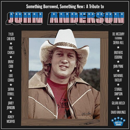 Various Artists -  Something Borrowed, Something New: A Tribute To John Anderson - LP Vinyl Record Hub
