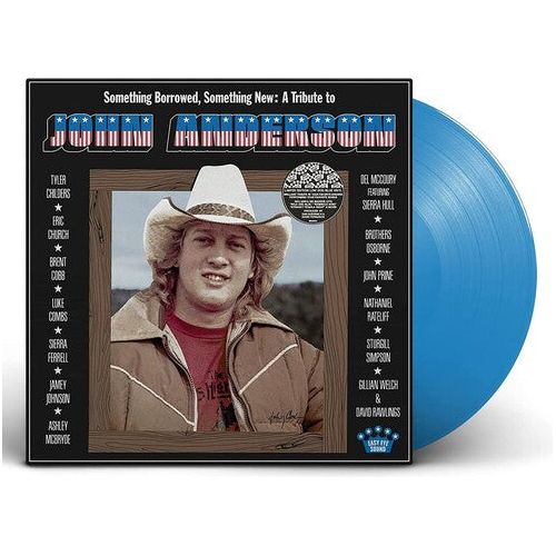 Various Artists -  Something Borrowed, Something New: A Tribute To John Anderson - LP Vinyl Record Hub