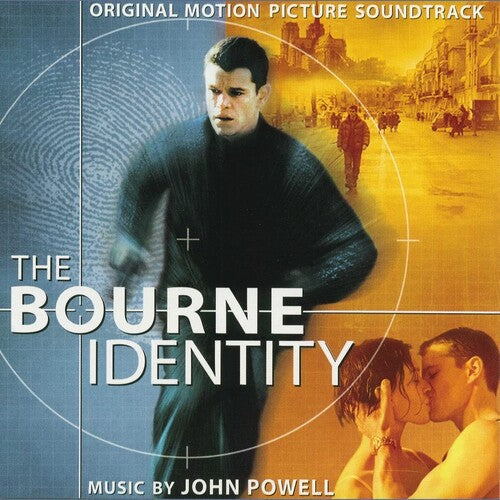 The Bourne Identity - Original Soundtrack LP Vinyl Record Hub