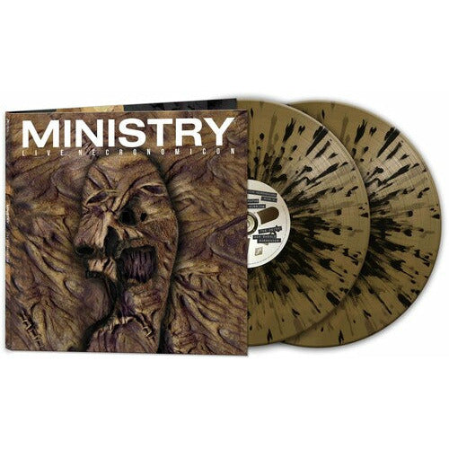 Ministry - Live Necronomicon - LP Vinyl Record Hub