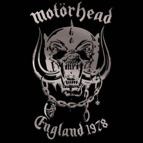 Motorhead - England 1978 - Silver - LP Vinyl Record Hub