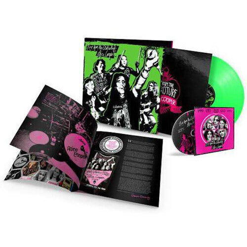 Alice Cooper - Live From The Astroturf - LP Vinyl Record Hub
