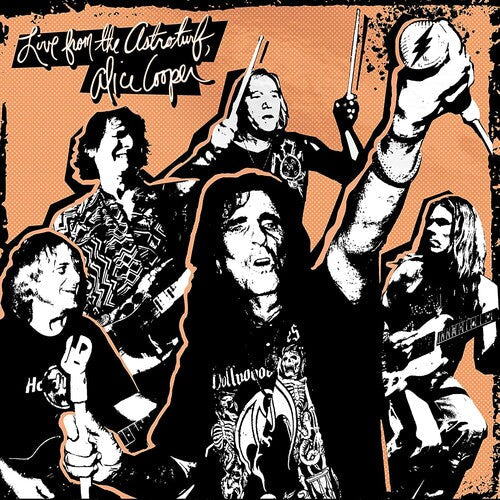 Alice Cooper - Live From The Astroturf - LP Vinyl Record Hub