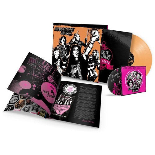 Alice Cooper - Live From The Astroturf - LP Vinyl Record Hub