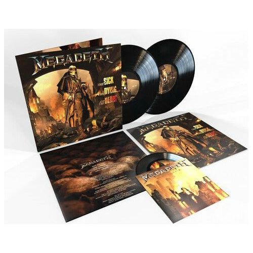 Megadeth - The Sick, The Dying and The Dead! - Indie LP Vinyl Record Hub