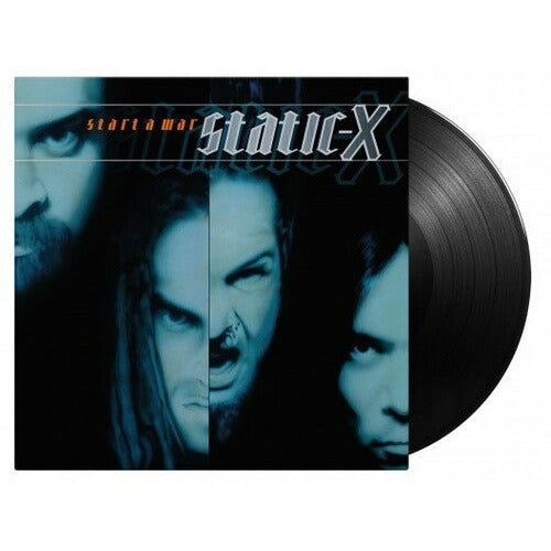 Static-X - Start A War - Music on Vinyl LP Vinyl LP Hub