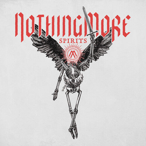 Nothing More - Spirits - Red w/ White Swirl LP Vinyl Record Hub
