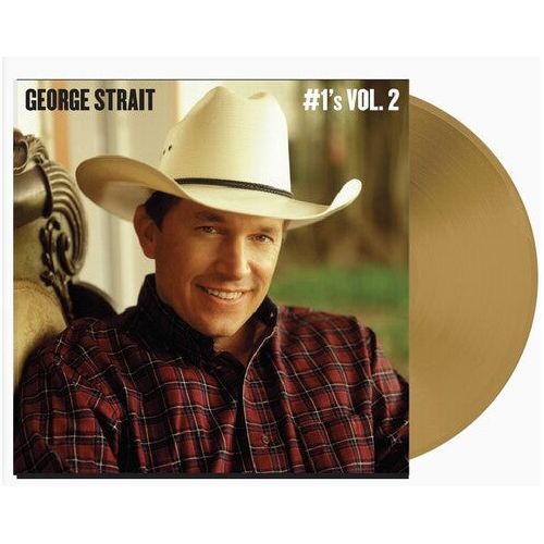 George Strait - #1's Vol. 2 - LP Vinyl Record Hub
