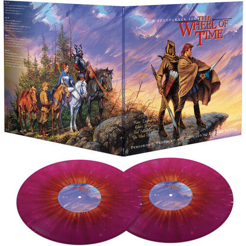 Soundtrack For The Wheel Of Time -  O.S.T. LP Vinyl Record Hub