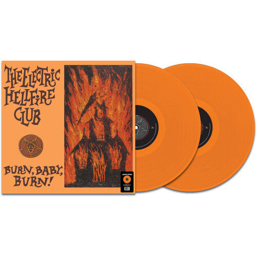 Electric Hellfire Club - Burn Baby Burn - LP Vinyl Record Hub