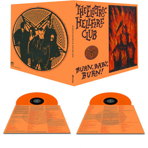 Electric Hellfire Club - Burn Baby Burn - LP Vinyl Record Hub