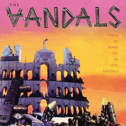 The Vandals - When In Rome Do As The Vandals - LP Vinyl Record Hub