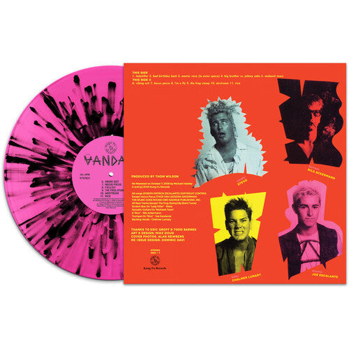 The Vandals - When In Rome Do As The Vandals - LP Vinyl Record Hub