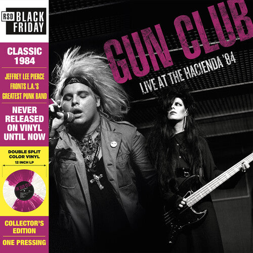 The Gun Club - Live At The Hacienda '84  - RSD LP Vinyl Record Hub