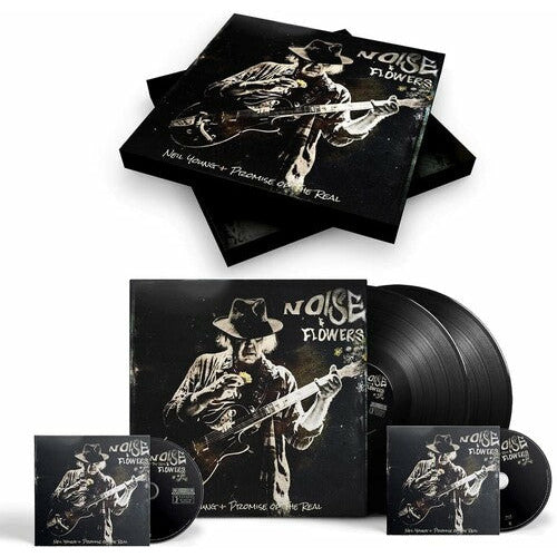 Neil Young + Promise Of The Real - Noise And Flowers - LP Vinyl Record Hub