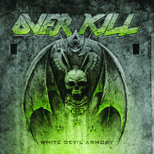 Overkill - White Devil Armory - LP Vinyl Record Hub