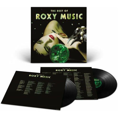 Roxy Music - The Best Of - LP Vinyl Record Hub