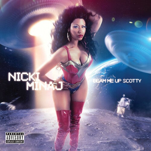 Nicki Minaj - Beam Me Up Scotty - LP Vinyl Record Hub