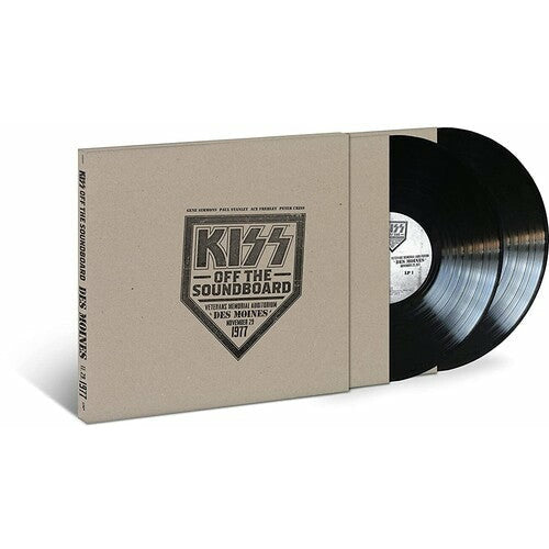 Kiss - Off The Soundboard: Live In Des Moines 1977 - LP Vinyl Record Hub